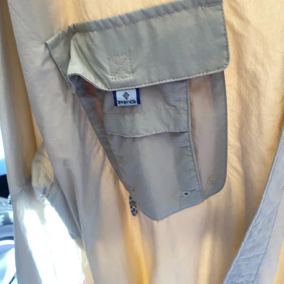 Jacket, Beige Outdoor PFG Sportswear - Picture 7 of 10